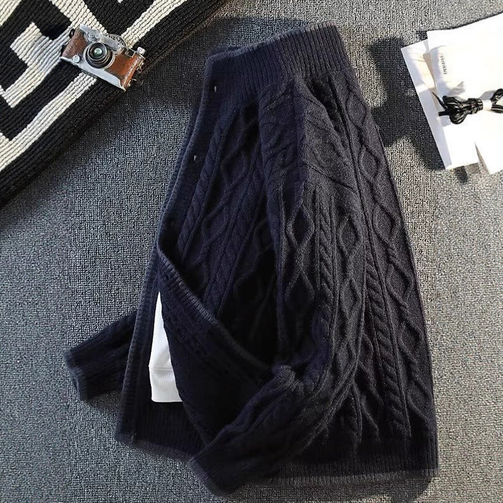 Men's Chunky Knit Knarz Cardigan Mune Fashion