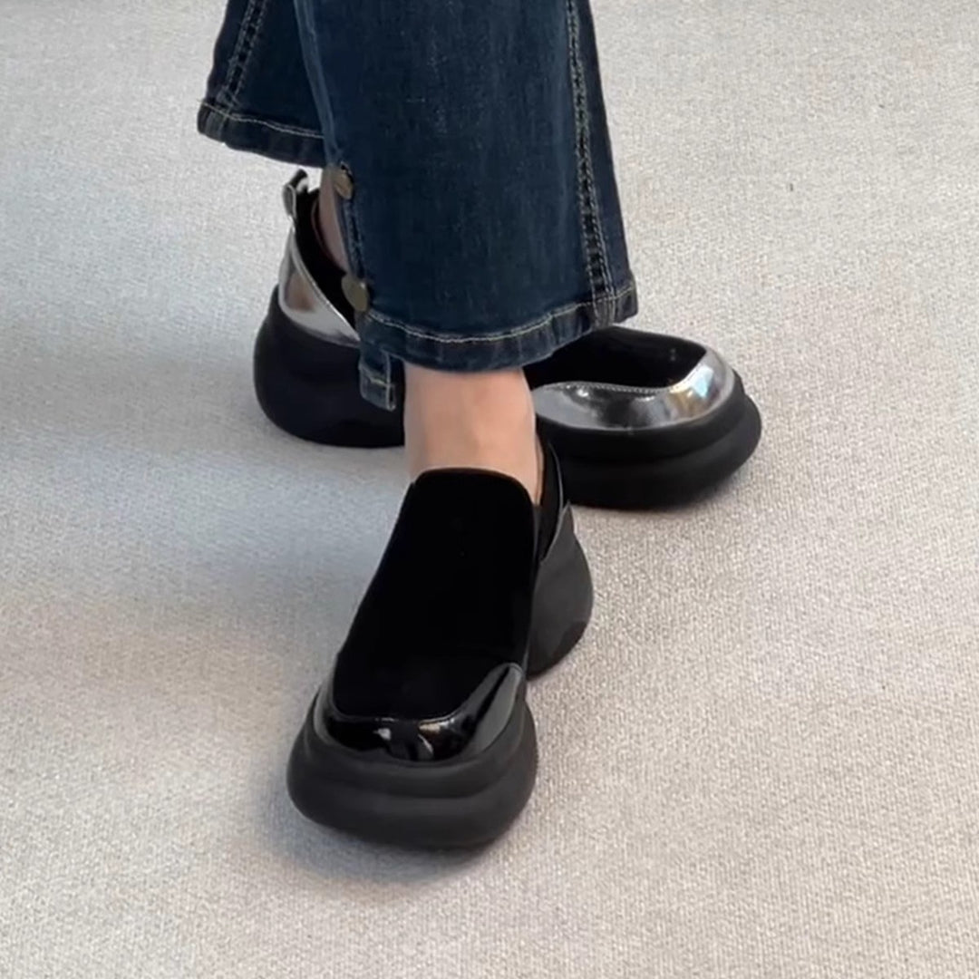 Women's Stylish and Comfortable Platform Shoes Mune Fashion