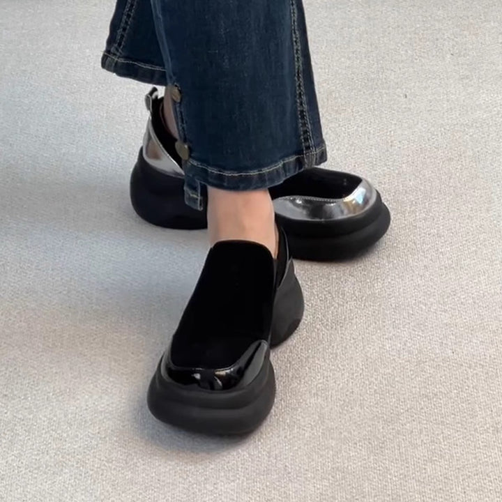 Women's Stylish and Comfortable Platform Shoes Mune Fashion