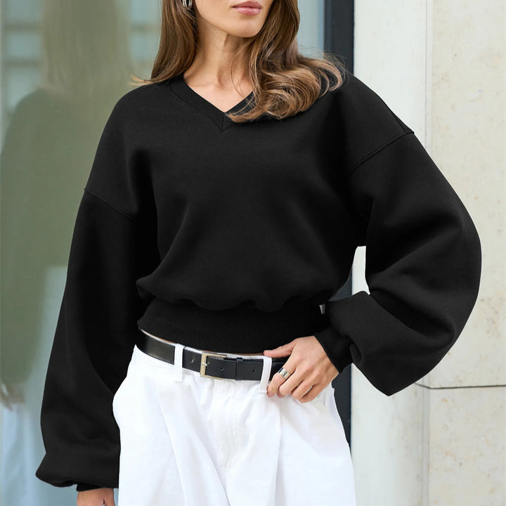 Ladies Stylish Oversized Sweater Mune Fashion