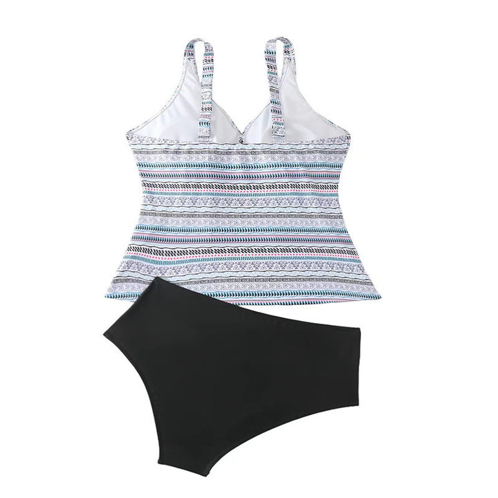 Ladies tankini with stylish pattern and comfortable cut Mune Fashion