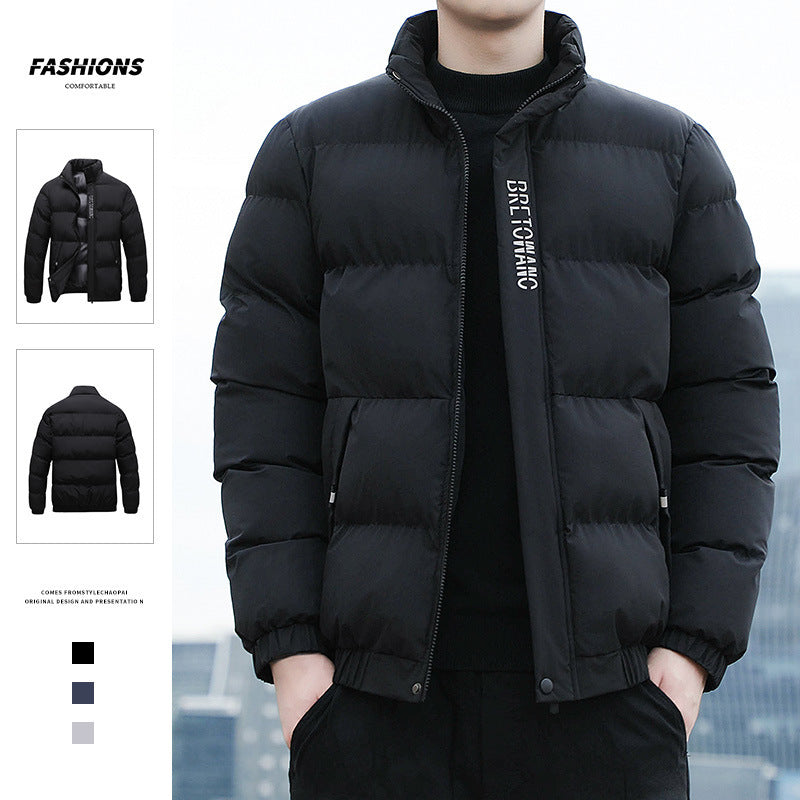 Men's High-Quality Winter Quilted Jacket Mune Fashion