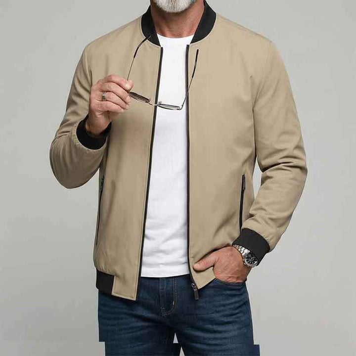 Men's Classic Bomber Jacket Mune Fashion