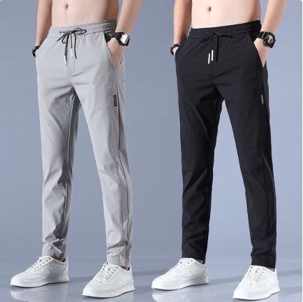 Men's Sporty Jogging Pants with Functional Design Mune Fashion
