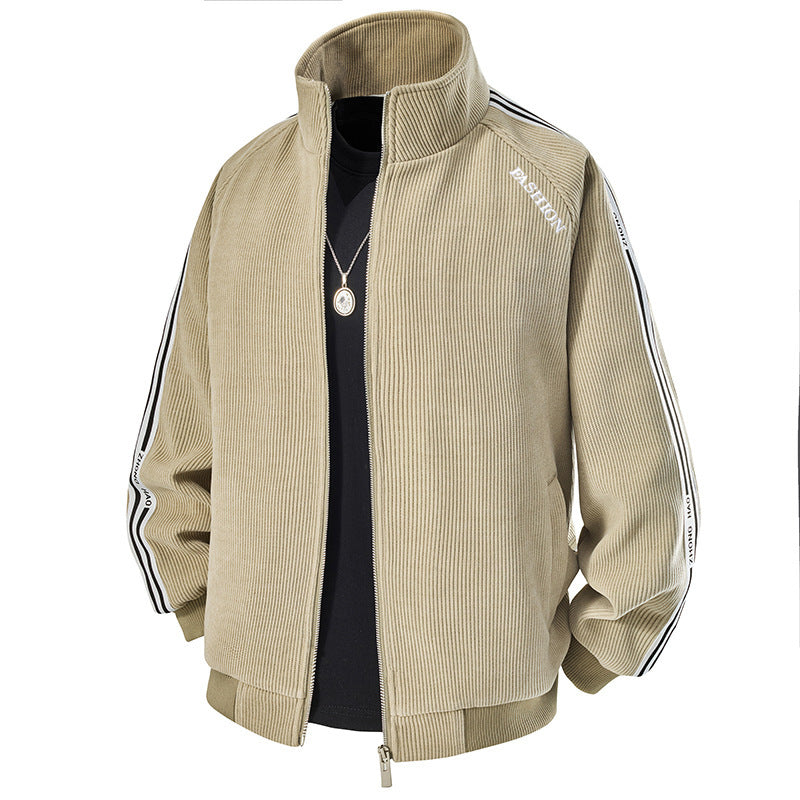 Men's Comfortable and Stylish Cord Jacket Mune Fashion