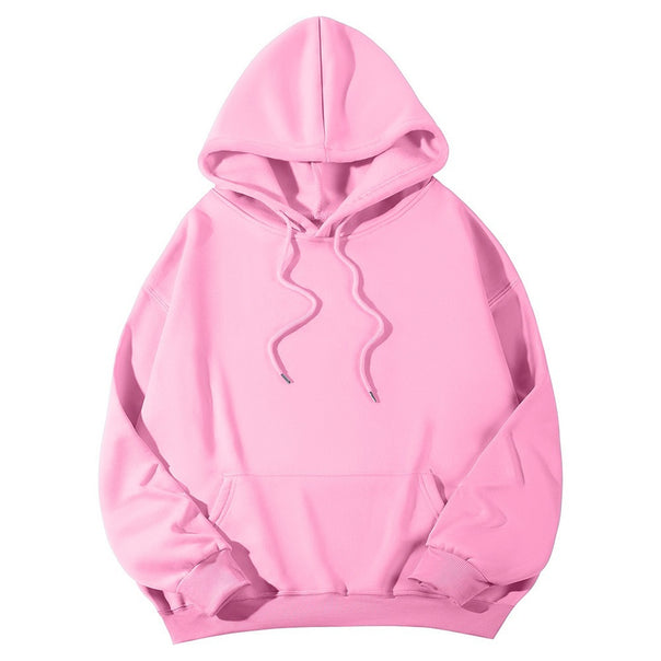 Unisex minimalist hoodie with extended back and kangaroo pocket Mune Fashion