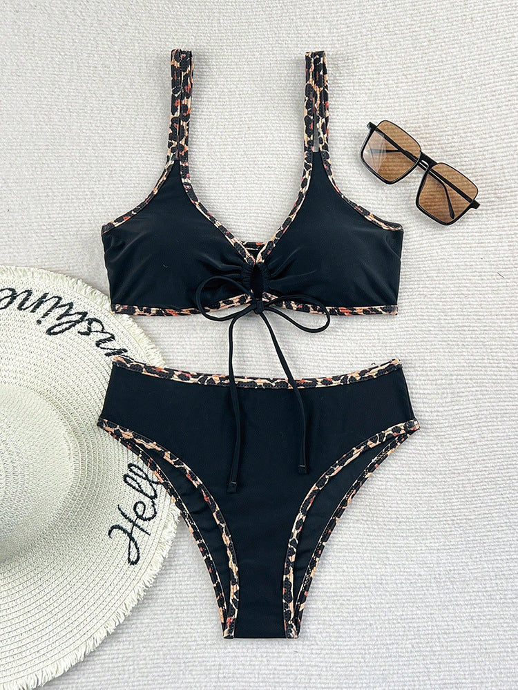 Women's triangle bikini with adjustable straps and elastic waistband Mune Fashion