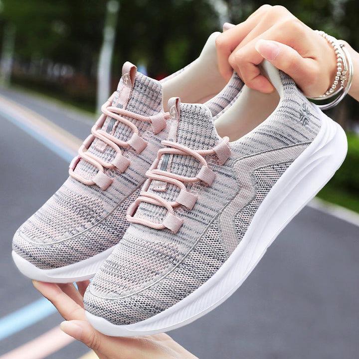 Ladies Sporty and Breathable Sneakers with Innovative Mesh Structure Mune Fashion