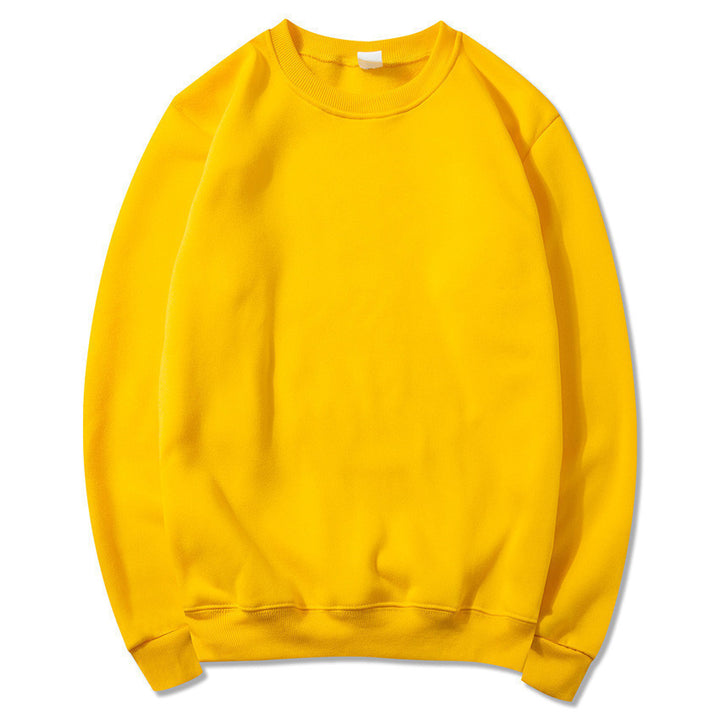 Unisex timeless crew neck sweater without hood with brushed inner side and reinforced neck Mune Fashion
