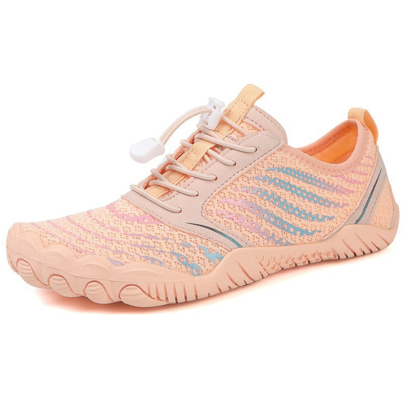 Unisex Flexible Barefoot Water Shoe with Quick Release and Non-Slip Rubber Sole Mune Fashion