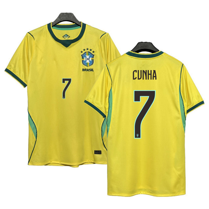 Unisex nan printed retro football jersey with back print and breathable performance fiber Mune Fashion
