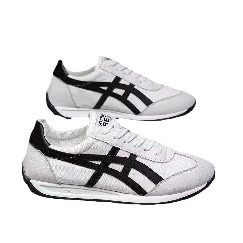 Men's Sporty Sneakers with Flexible Cushioning System Mune Fashion