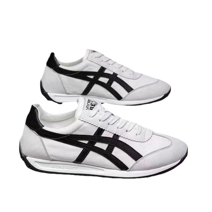 Men's Sporty Sneakers with Flexible Cushioning System Mune Fashion