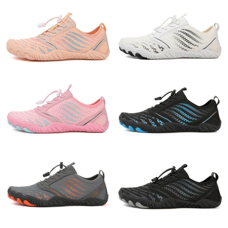 Unisex Flexible Barefoot Water Shoe with Quick Release and Non-Slip Rubber Sole Mune Fashion