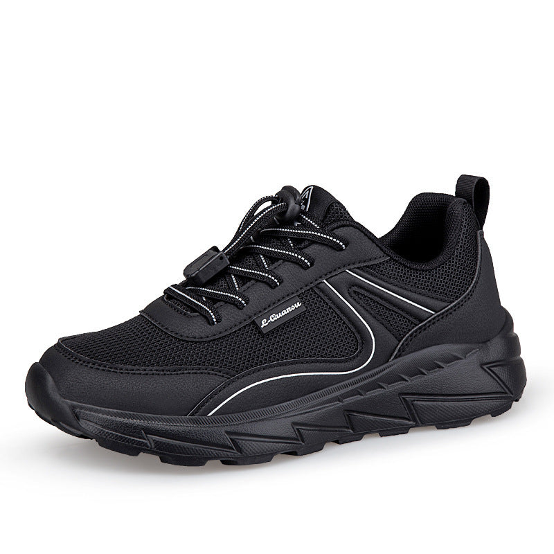 Men's breathable trekking sneaker with shock-absorbing EVA sole Mune Fashion