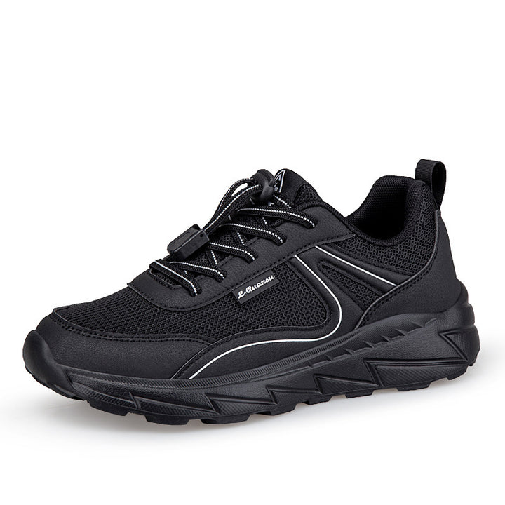 Men's breathable trekking sneaker with shock-absorbing EVA sole Mune Fashion