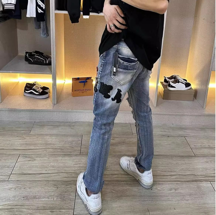 Ladies' Fashionable Oversized T-Shirt with Star Motif Mune Fashion