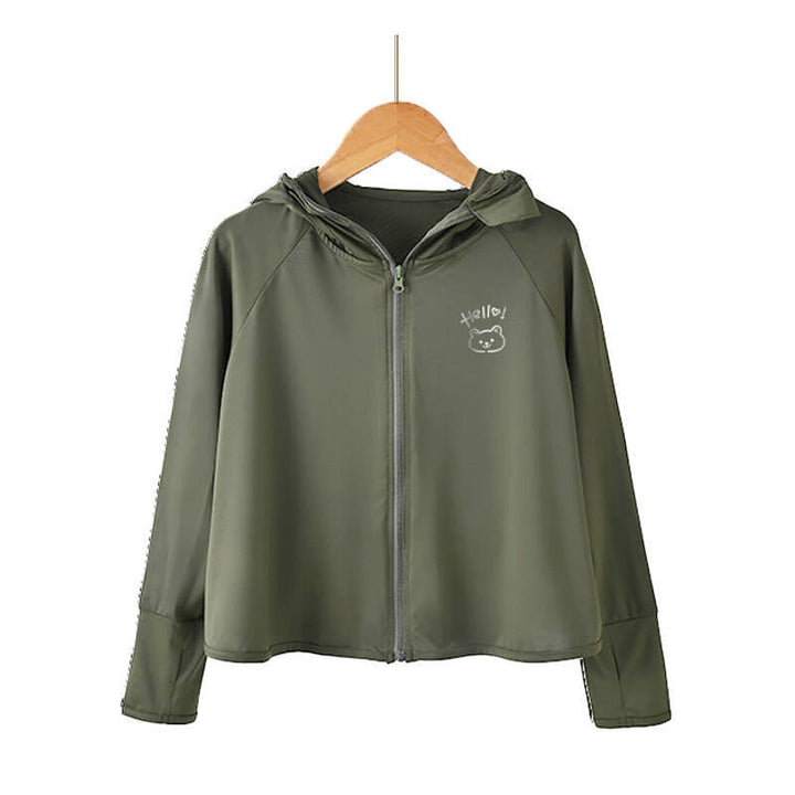 Women's Breathable Hoodie with Anti-UV Protection Mune Fashion