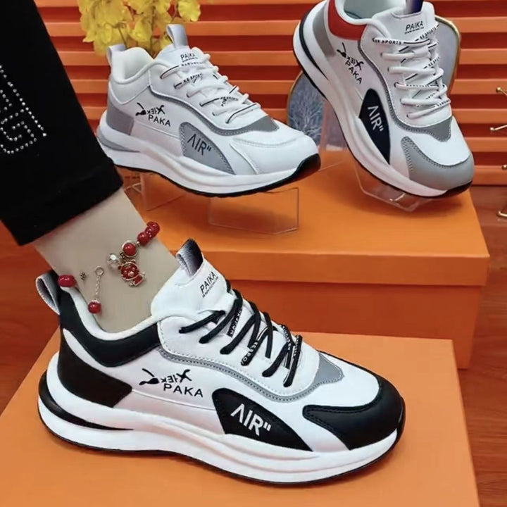 Ladies Breathable Sneakers with Cushioning Technology Mune Fashion