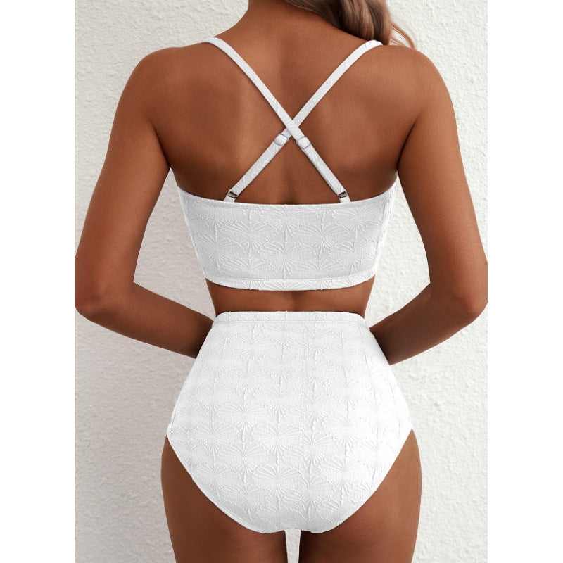 Women's bikini set with high-cut pants Mune Fashion