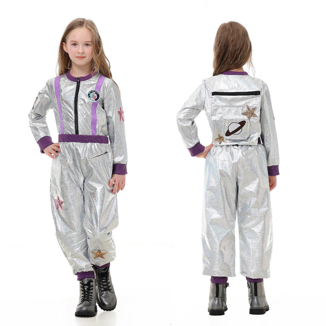 Boys' spacesuit with shimmering details Mune Fashion