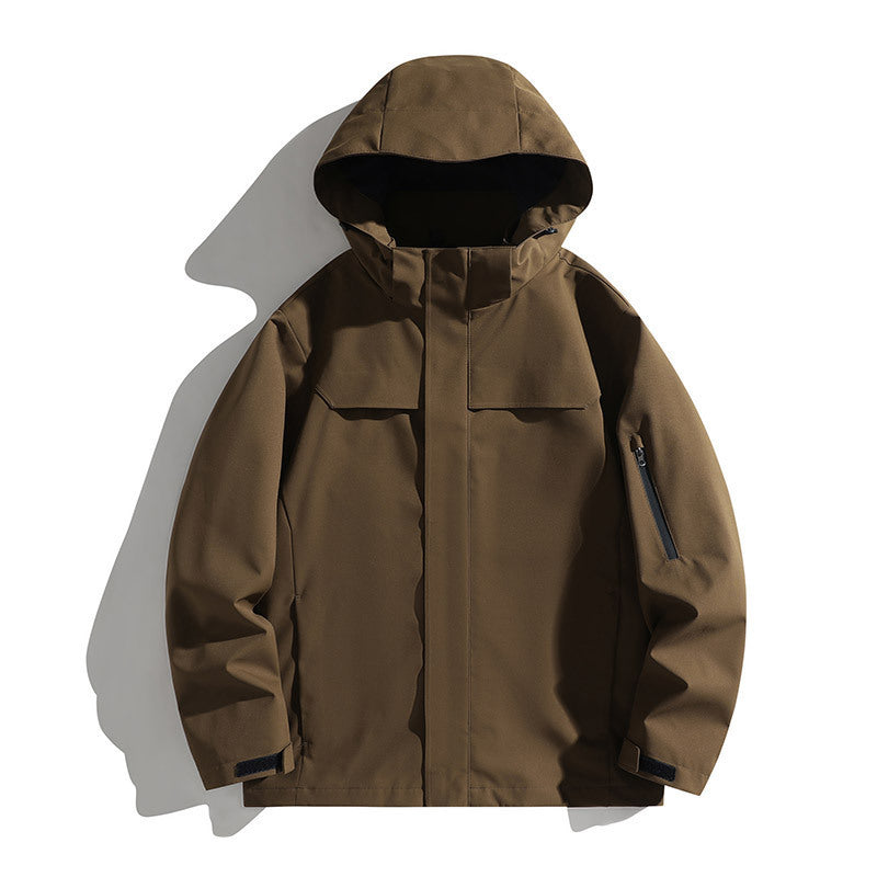 Men's Waterproof Functional Jacket Mune Fashion
