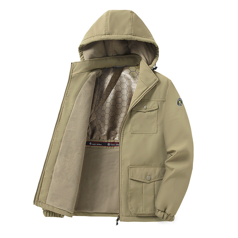 Men's Softshell Field Parka Mune Fashion