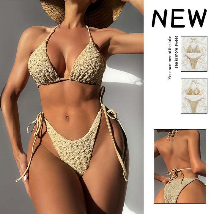 Women's bikini set with sophisticated ruffle details Mune Fashion