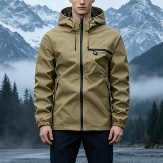 Men's Water-Repellent Outdoor Jacket