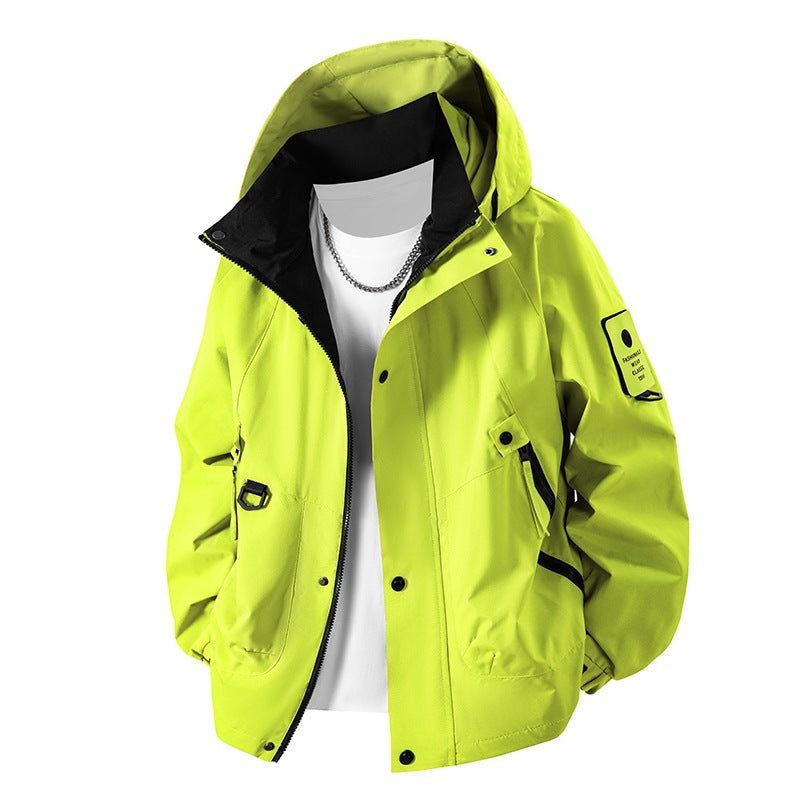 Men's High-Visibility Functional Jacket Mune Fashion