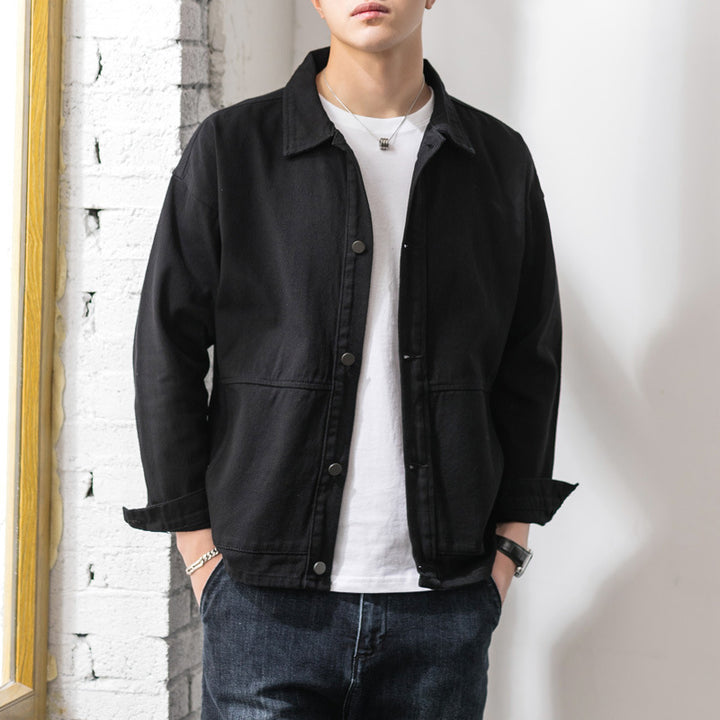 Men's Casual Utility Jacket Mune Fashion