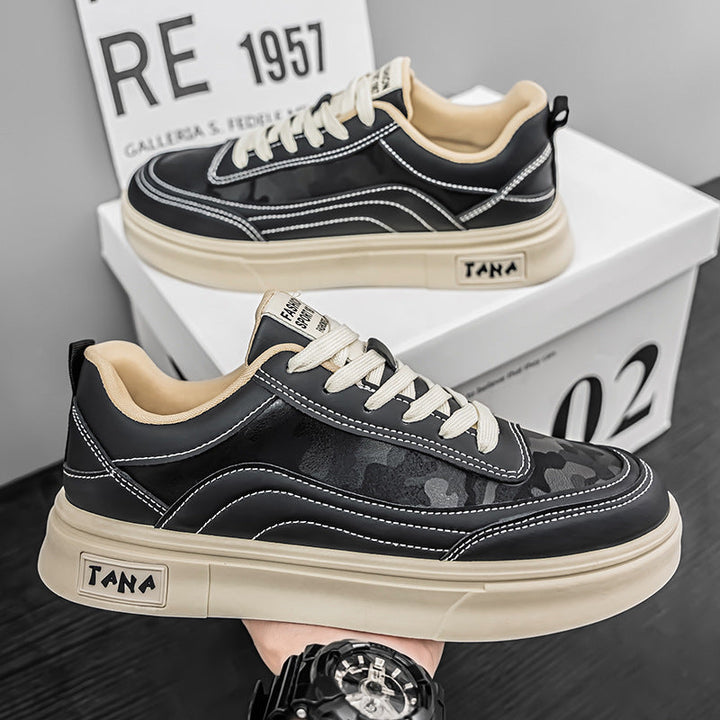 Women's fashionable sneakers with contemporary upper material and slip-resistant flex sole Mune Fashion