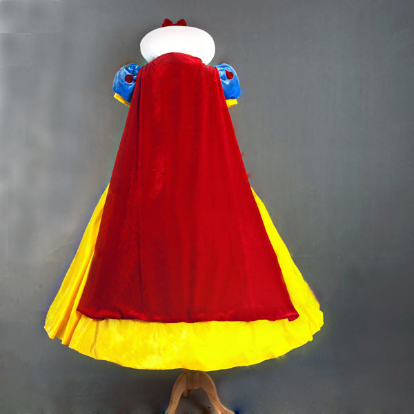 Girl Princess Costume with Tulle and Ruffle Details Mune Fashion