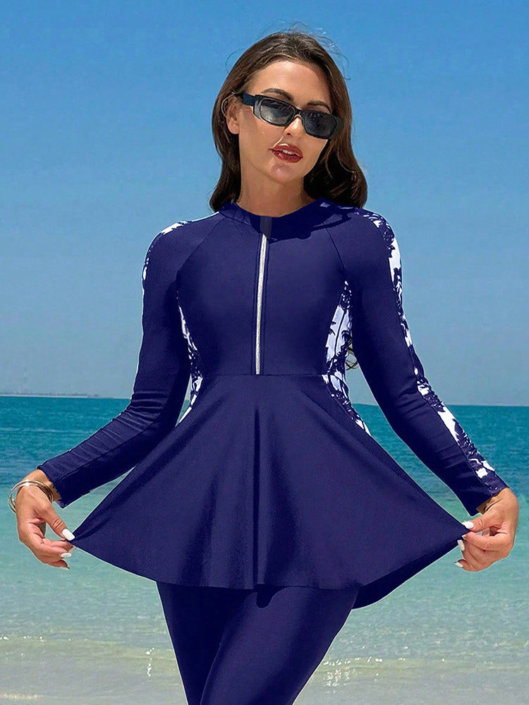 Women's stylish UV protection swimsuit with elegant cut Mune Fashion