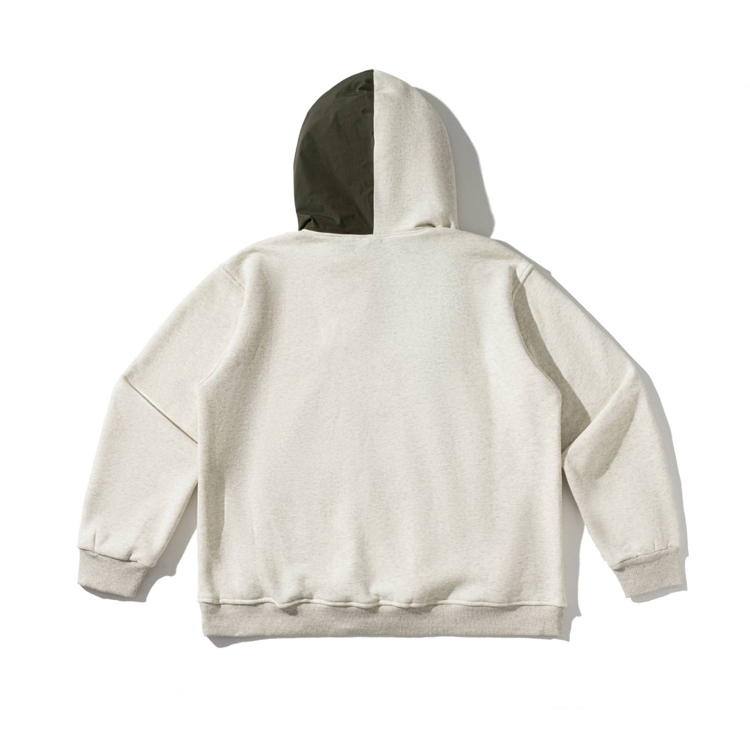 Unisex Oversize Hoodie with technical front panel and kangaroo pocket Mune Fashion
