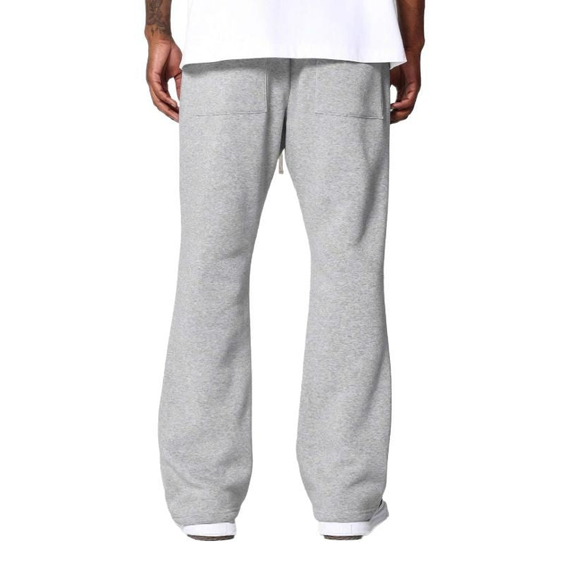 Men's loosely cut jogging pants with straight leg and elastic drawstring waistband Mune Fashion