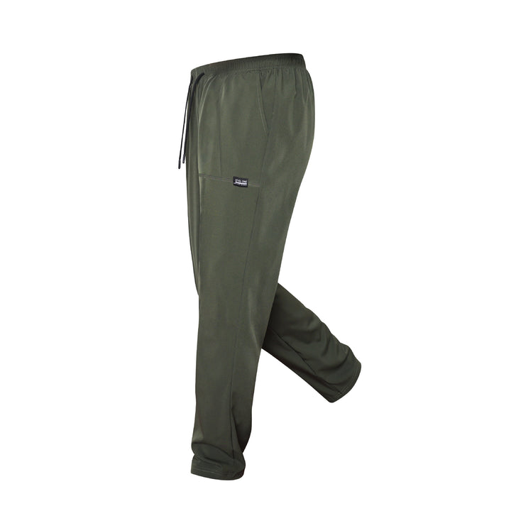 Men's sporty jogging pants with elastic waistband and practical side pockets Mune Fashion 1788242867