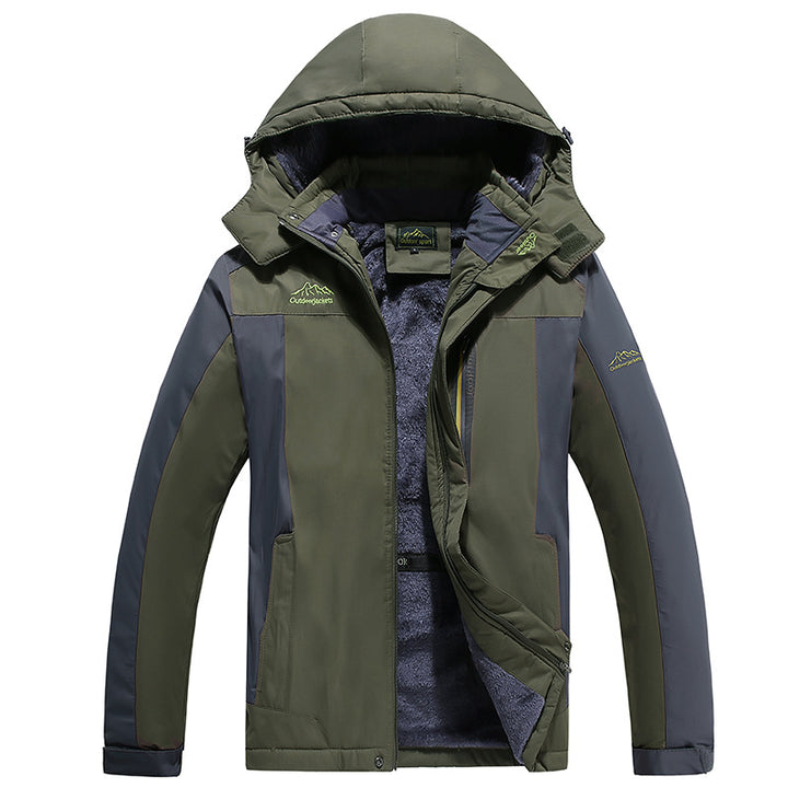 Men's Technical and Insulated Outdoor Jacket Mune Fashion