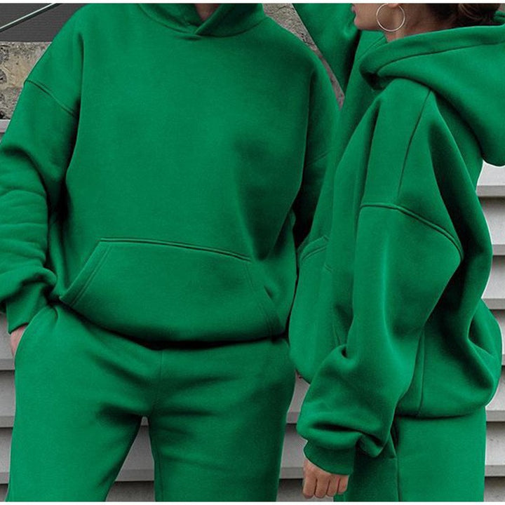 Unisex Oversize Hoodie and Relax Jogging Pants Set made of high-quality cotton blend Mune Fashion