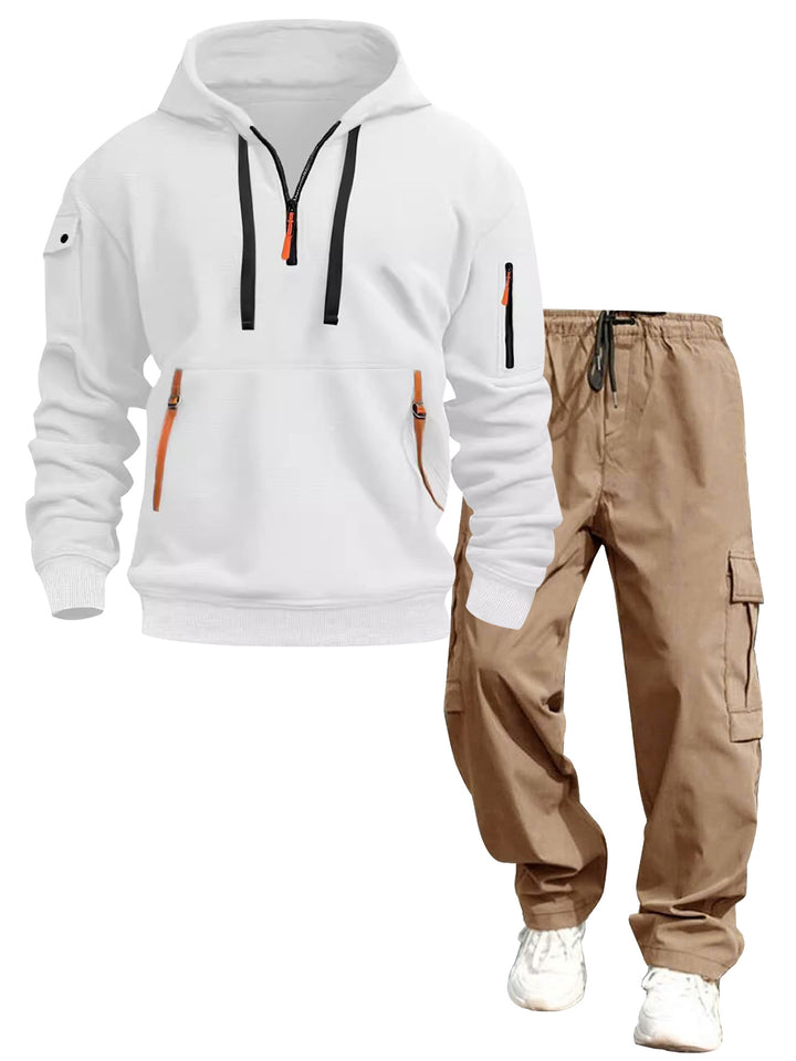Men's Casual Hoodie and Jogging Pants Mune Fashion