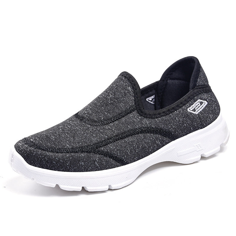 Women's nan elastic slip-on sneakers with orthopedic arch support and slip-resistant EVA sole Mune Fashion