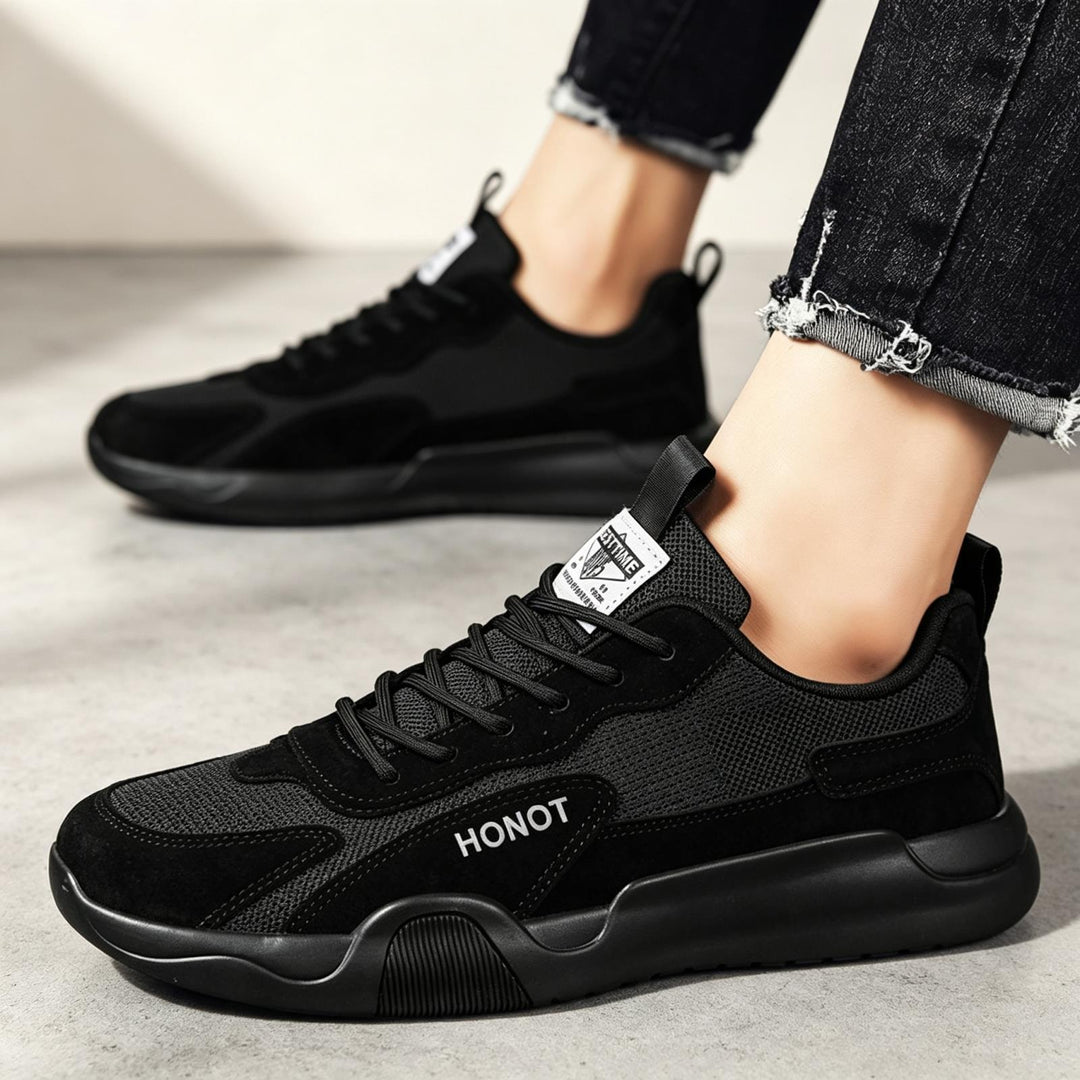 Men's Sporty Sneakers with Breathable Structure Mune Fashion