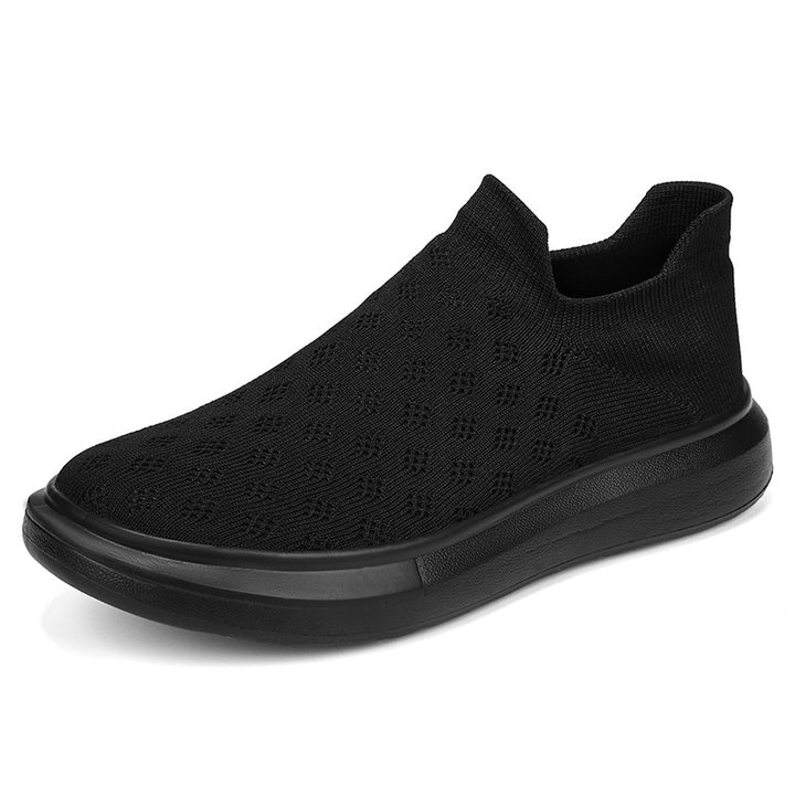 Unisex nan lighter knit slippers with perforated breathable structure and cushioning lightweight sole Mune Fashion