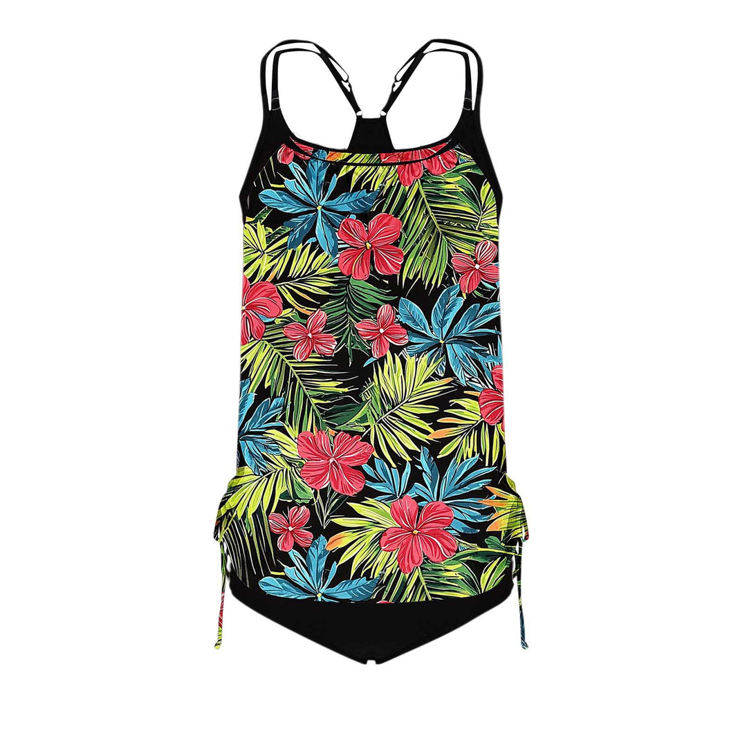 Damen Sportliches Tank-Top mit Shorts Echo Archiv