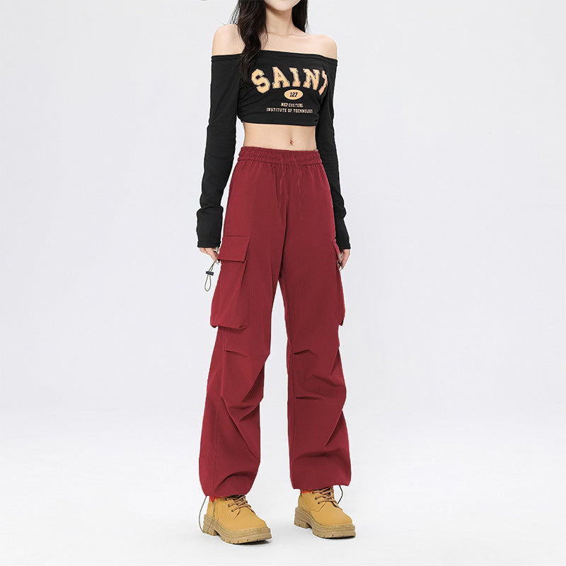Women's Fashion Cargo Pants Mune Fashion