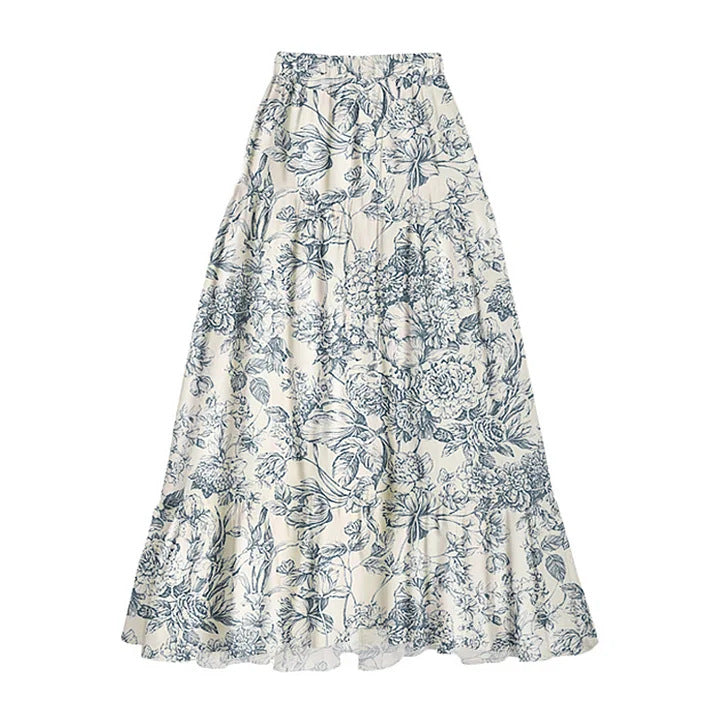 Women's Swimsuit and Maxi Skirt Set Mune Fashion 1782194667