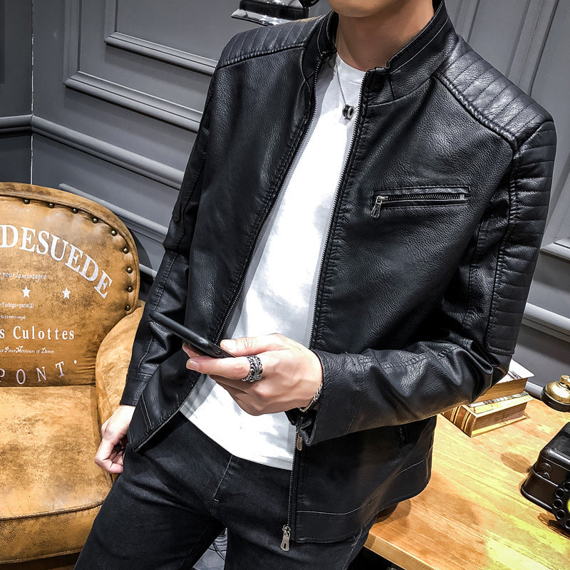 Men's Stylish Biker Jacket Mune Fashion