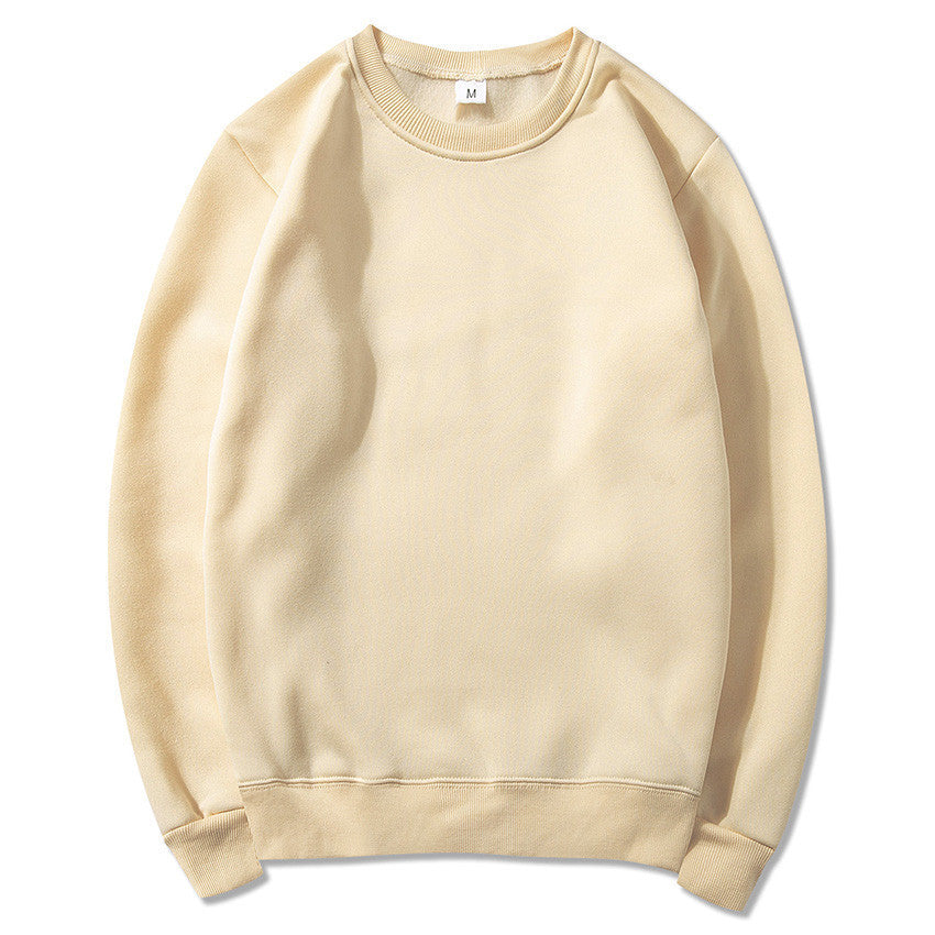 Unisex timeless crew neck sweater without hood with brushed inner side and reinforced neck Mune Fashion