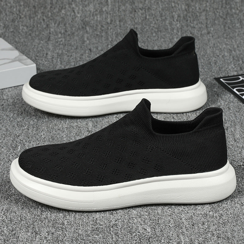 Unisex nan lighter knit slippers with perforated breathable structure and cushioning lightweight sole Mune Fashion