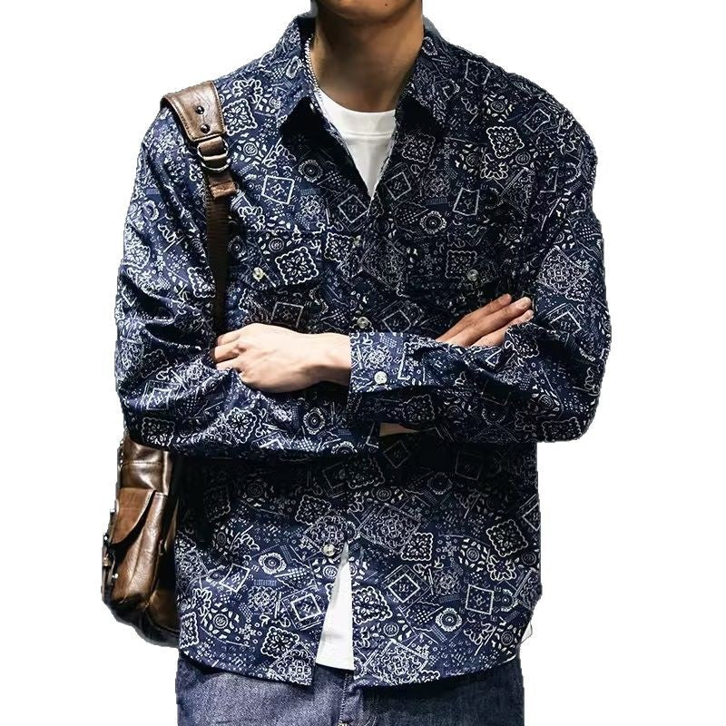 Men's Fashion Shirt Mune Fashion